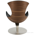현대 디자인 랍스터 라운지 의자 하이 백 스위 벨라